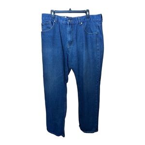 Linea Uomo Mens 40X32 Jeans Relaxed Straight Fit‎